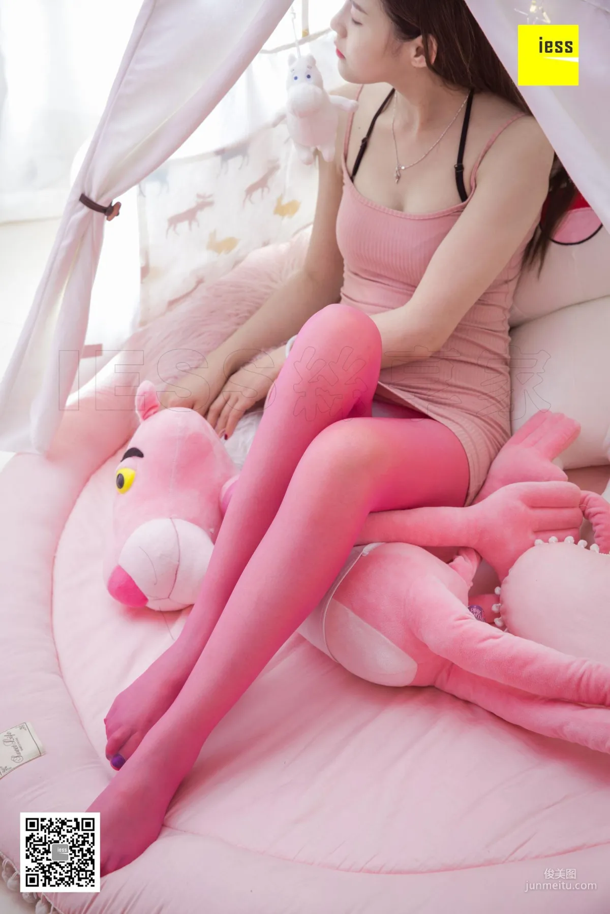 Jiu Mei Jiu Mei's Colored Socks [IESS] Silk Enjoyer 255 Photo Set photo 44