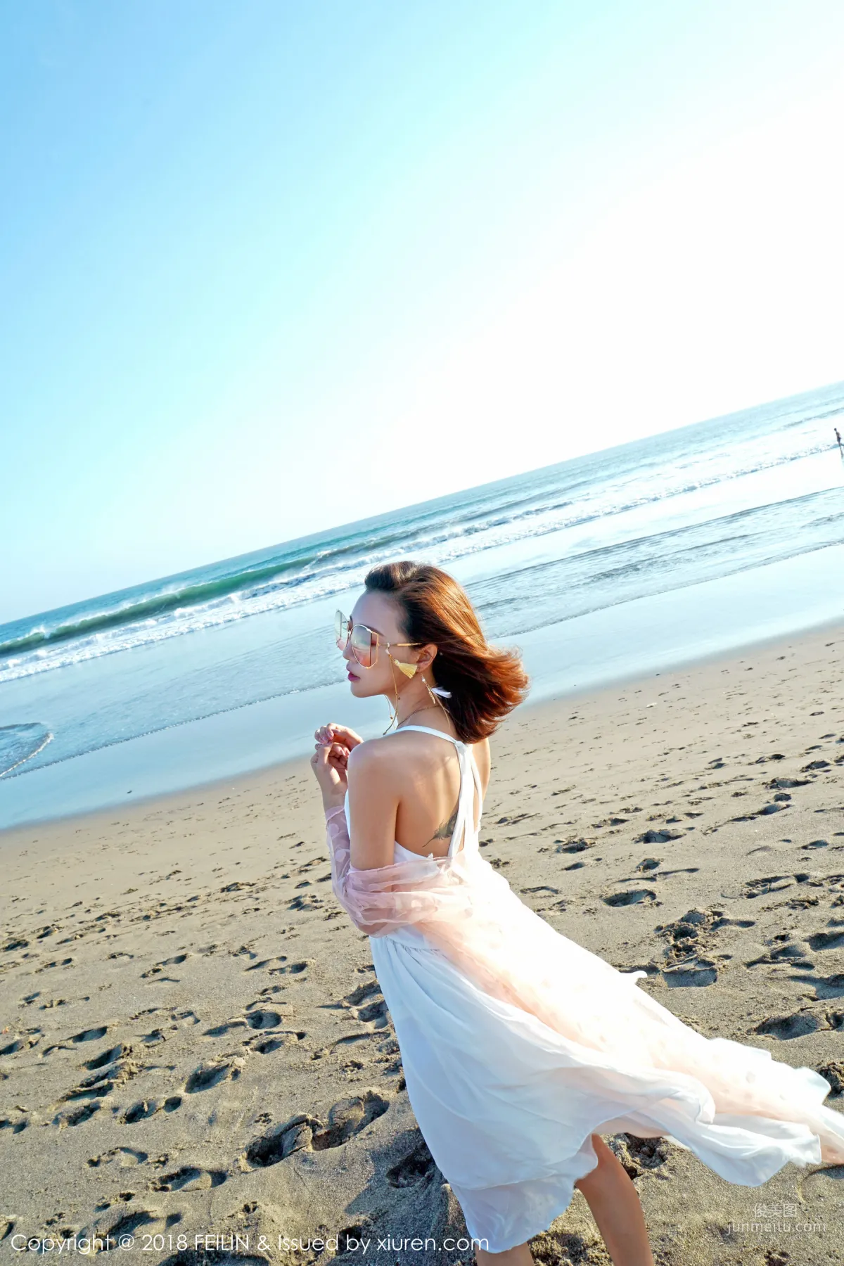Fengmumu LRIS "Seaside Fresh Series" [FeiLin] VOL.142 Photo Set photo 27