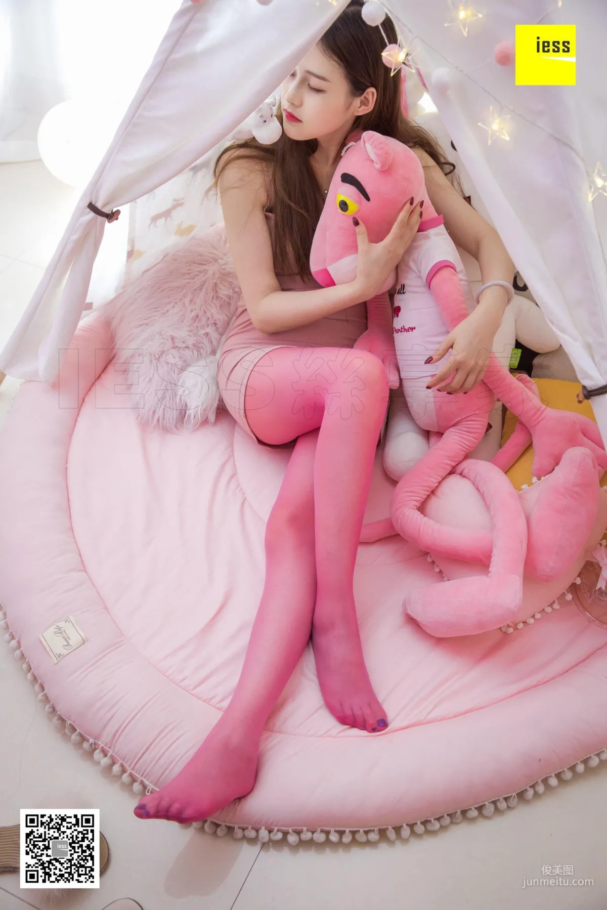 Jiu Mei Jiu Mei's Colored Socks [IESS] Silk Enjoyer 255 Photo Set photo 41