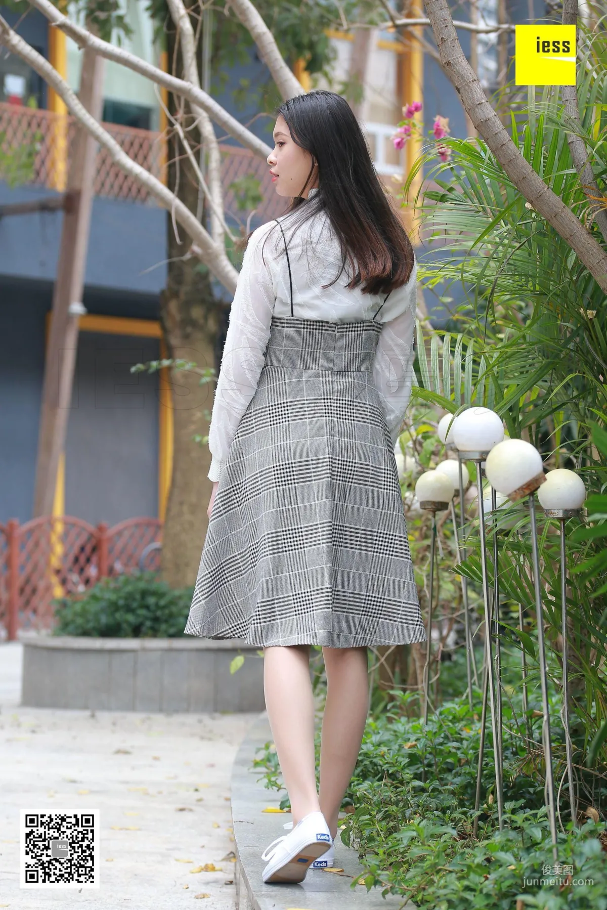 Qi Qi, Qi Qi Meat Stockings Cloth Shoes [IESS] SiXiangJia 264 Photo Set photo 12