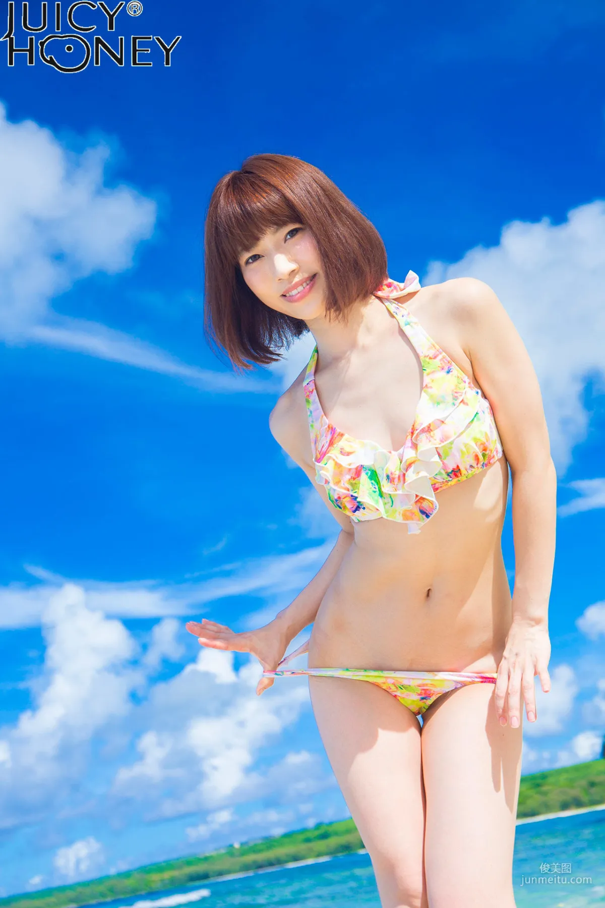 [X-City] Juicy Honey jh210 市川まさみ Masami Ichikawa トレカ連動寫真集 27