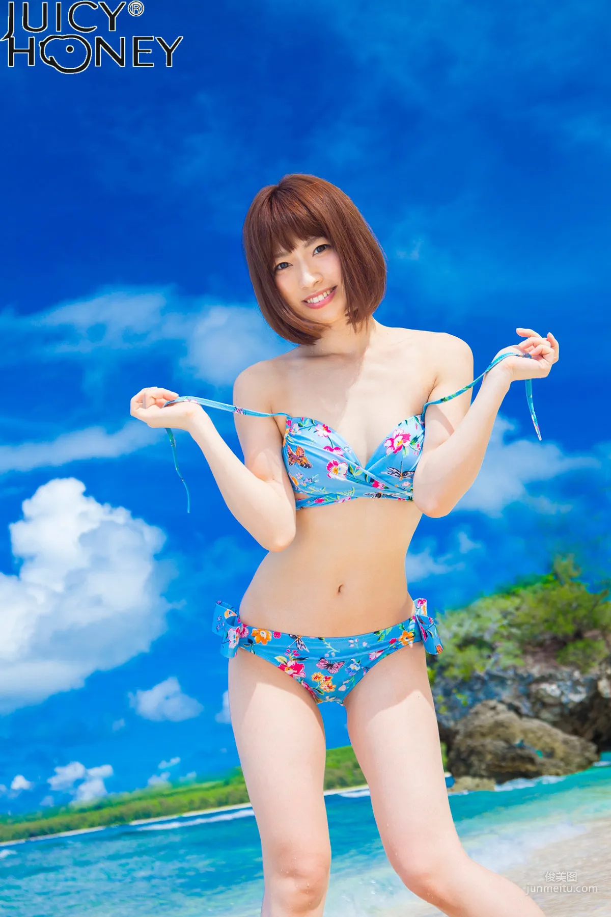 [X-City] Juicy Honey jh210 市川まさみ Masami Ichikawa トレカ連動寫真集 22