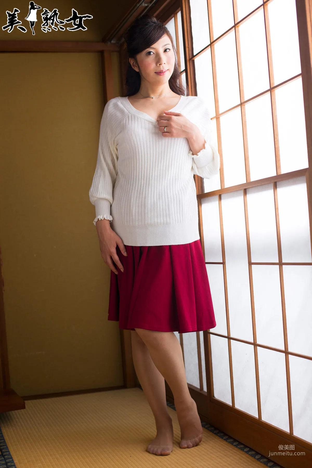 [X-City] 美熟女グラビア「JUKUJO」- 一條綺美香 Kimika Ichijo 寫真集 25