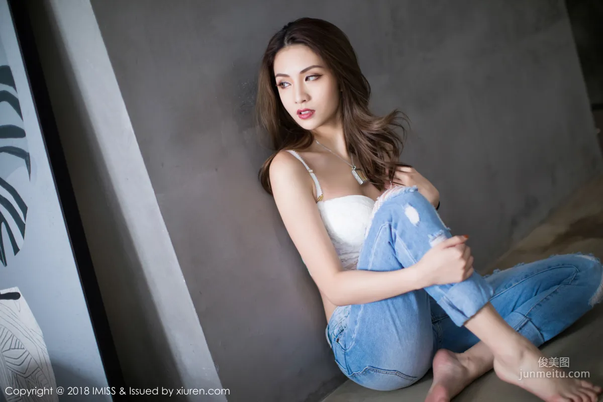 模特Arlie《丹凤双眼似水》 [爱蜜社IMiss] Vol.250 写真集1