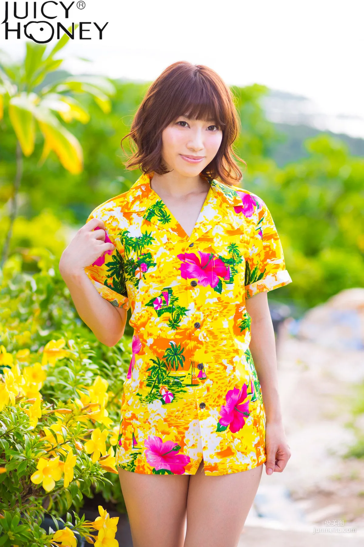 [X-City] Juicy Honey jh210 市川まさみ Masami Ichikawa トレカ連動寫真集 30