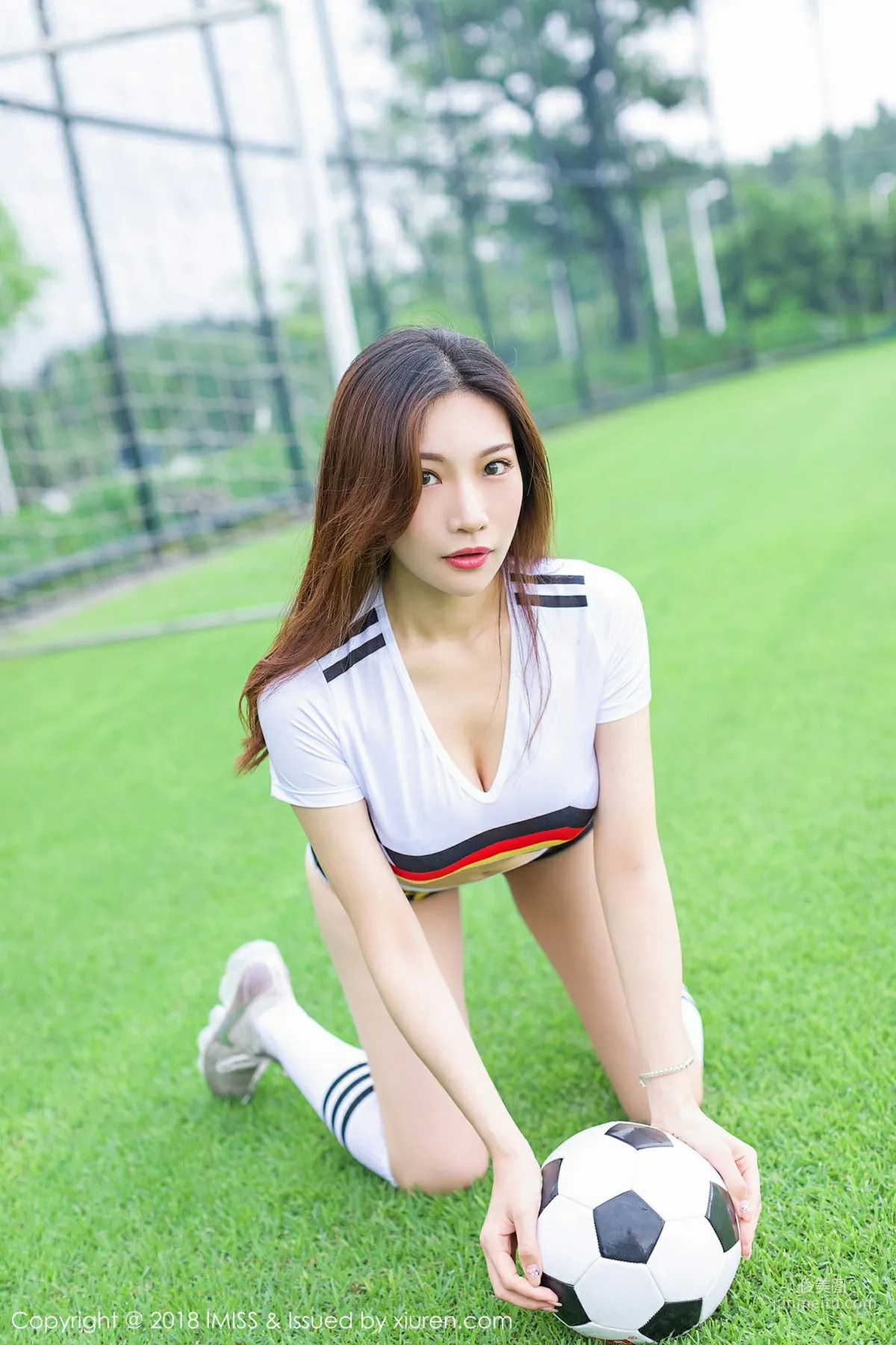 Xiaohuli Sica, World Cup Soccer Beauty [IMISS] Vol.255 Photo Set photo 11