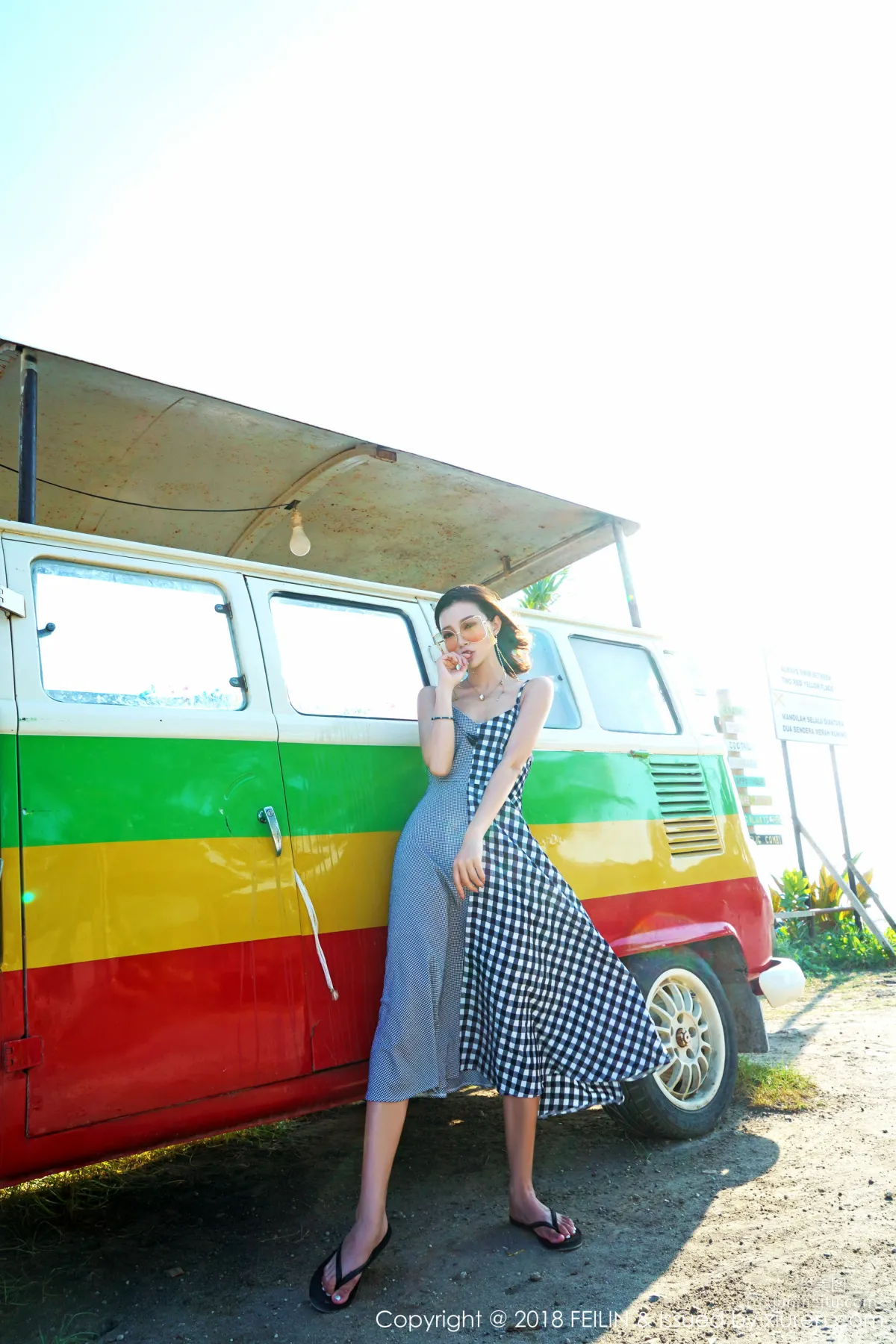 Fengmumu LRIS "Seaside Fresh Series" [FeiLin] VOL.142 Photo Set photo 5