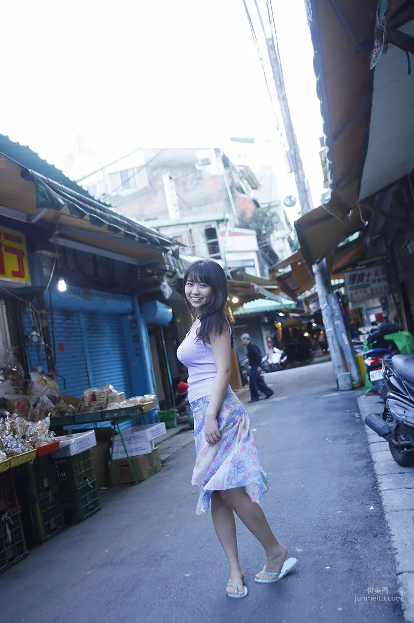Yuno Ohara《Former Dream5, Southern Girl's Taiwan Trip》 [WPB-net] No.218 Photo Set photo 41