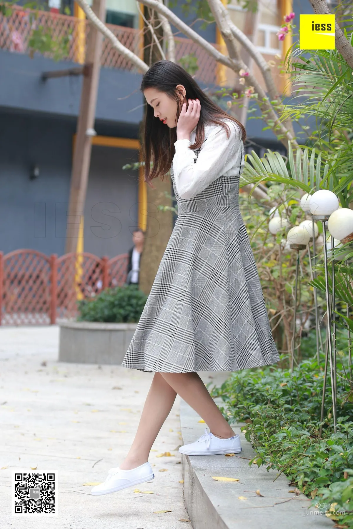 Qi Qi, Qi Qi Meat Stockings Cloth Shoes [IESS] SiXiangJia 264 Photo Set photo 23