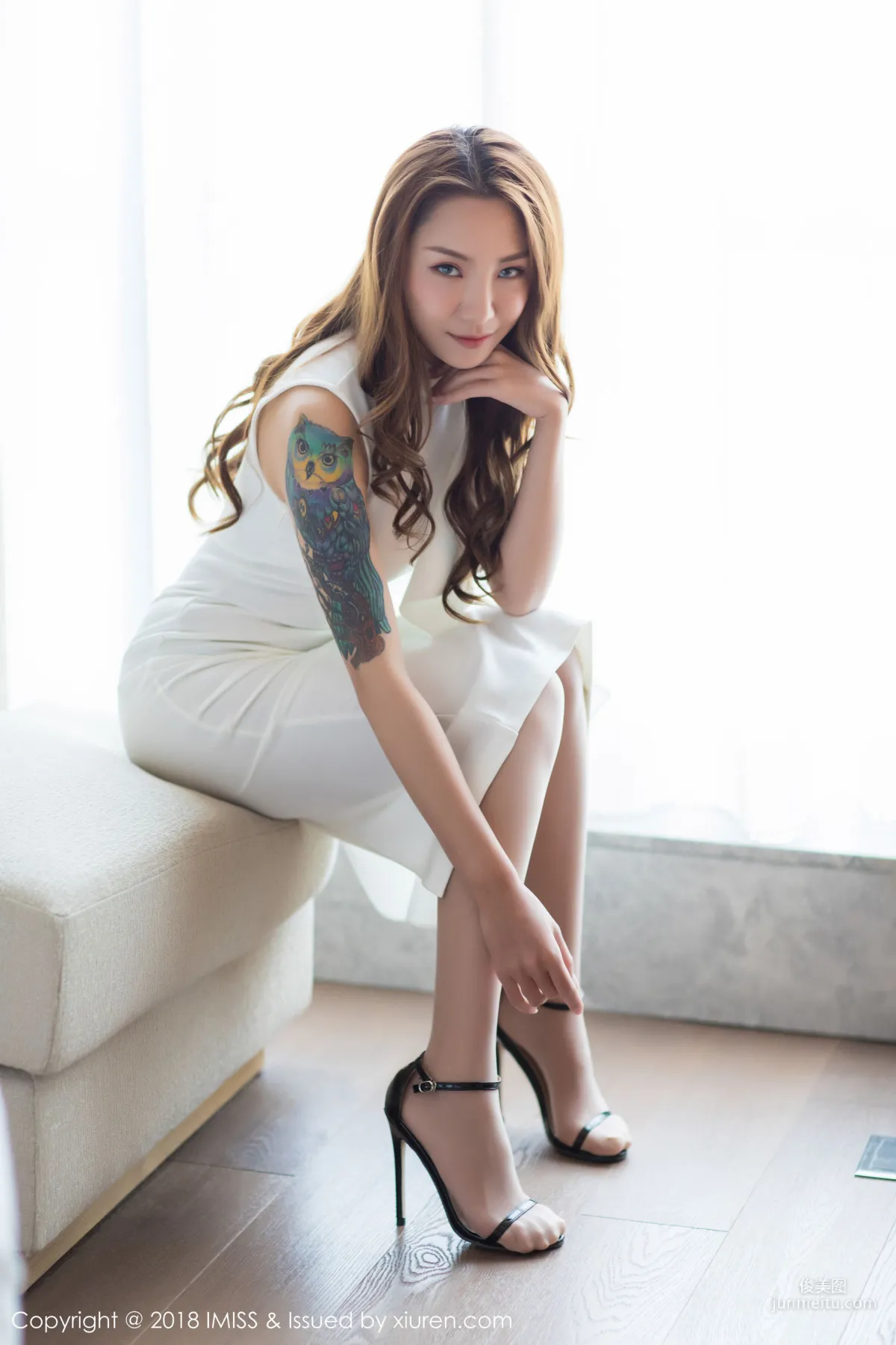 Model Vissa 'Unique Mature Woman Charm' [IMISS] Vol.257 Photo Set photo 48