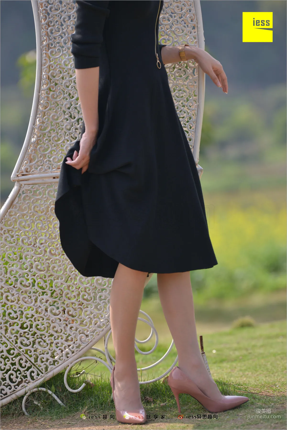 Qiuqiu, Meat Stockings Waltz [IESS] Silk Stockings Bento 239 Photo Set photo 66