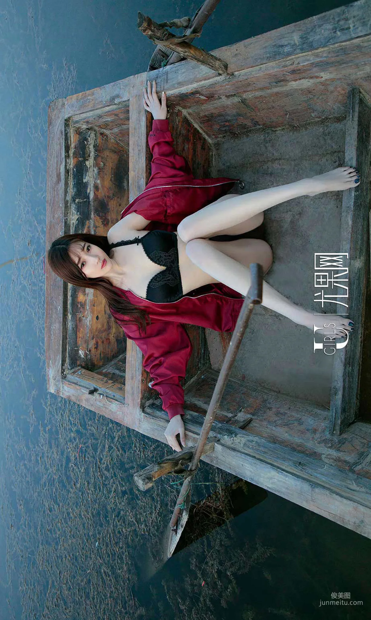 林琳《一半沙漠一半水》 [尤果圈爱尤物] No.1133 写真集33