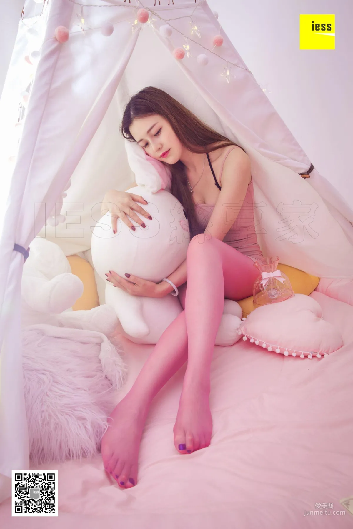 Jiu Mei Jiu Mei's Colored Socks [IESS] Silk Enjoyer 255 Photo Set photo 76