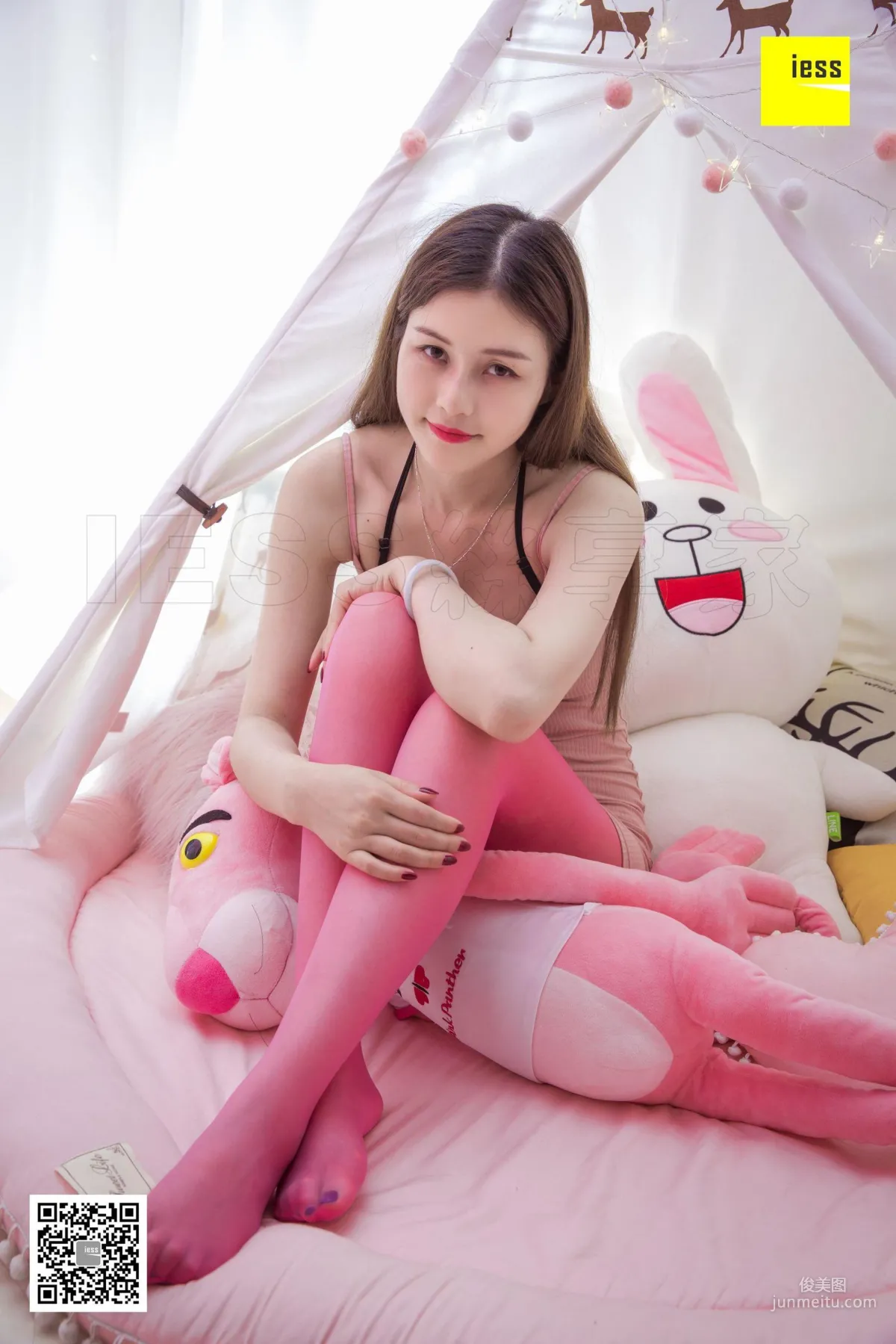 Jiu Mei Jiu Mei's Colored Socks [IESS] Silk Enjoyer 255 Photo Set photo 48