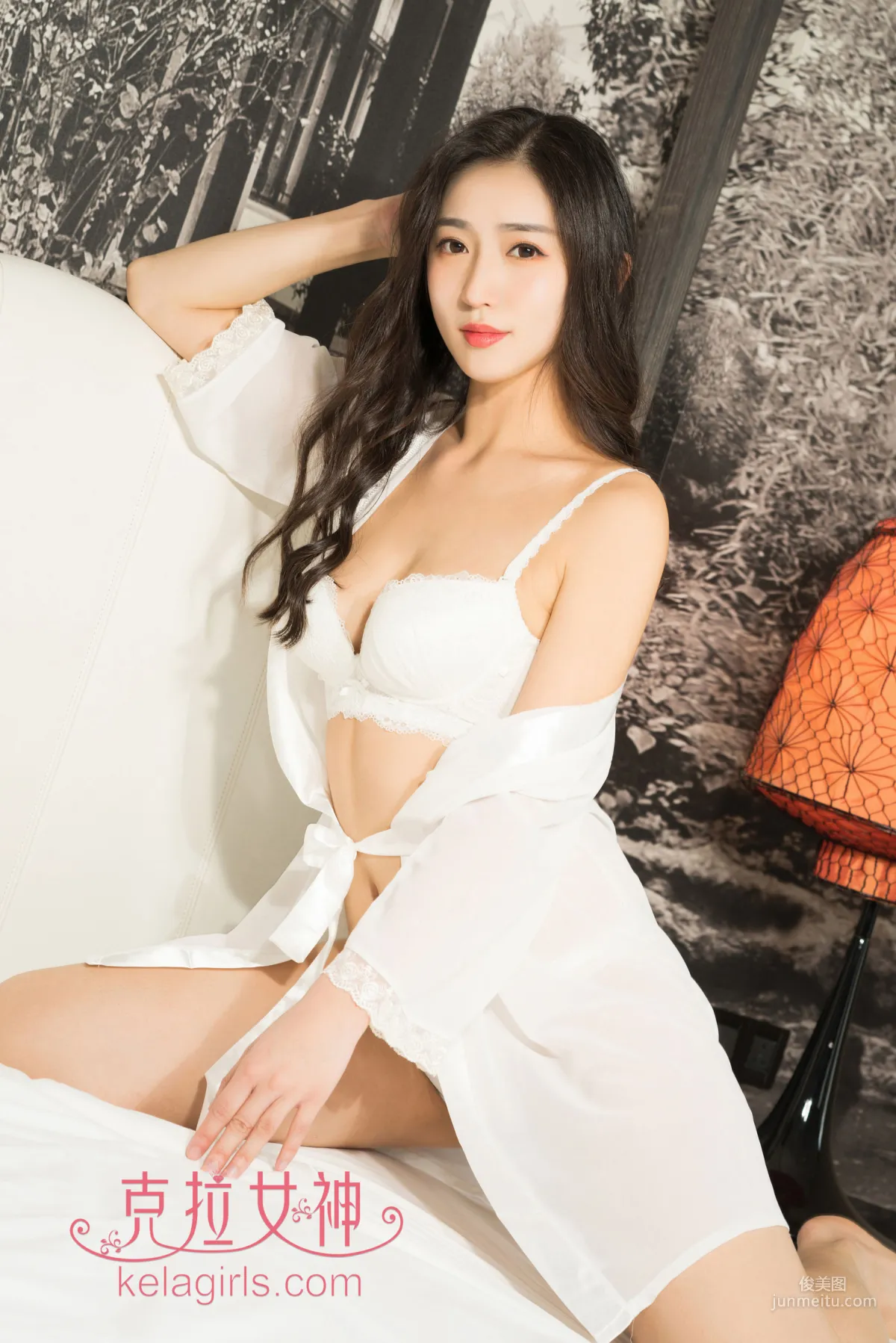 姜璐《森女の闺房》 [克拉女神Kelagirls] 写真集4