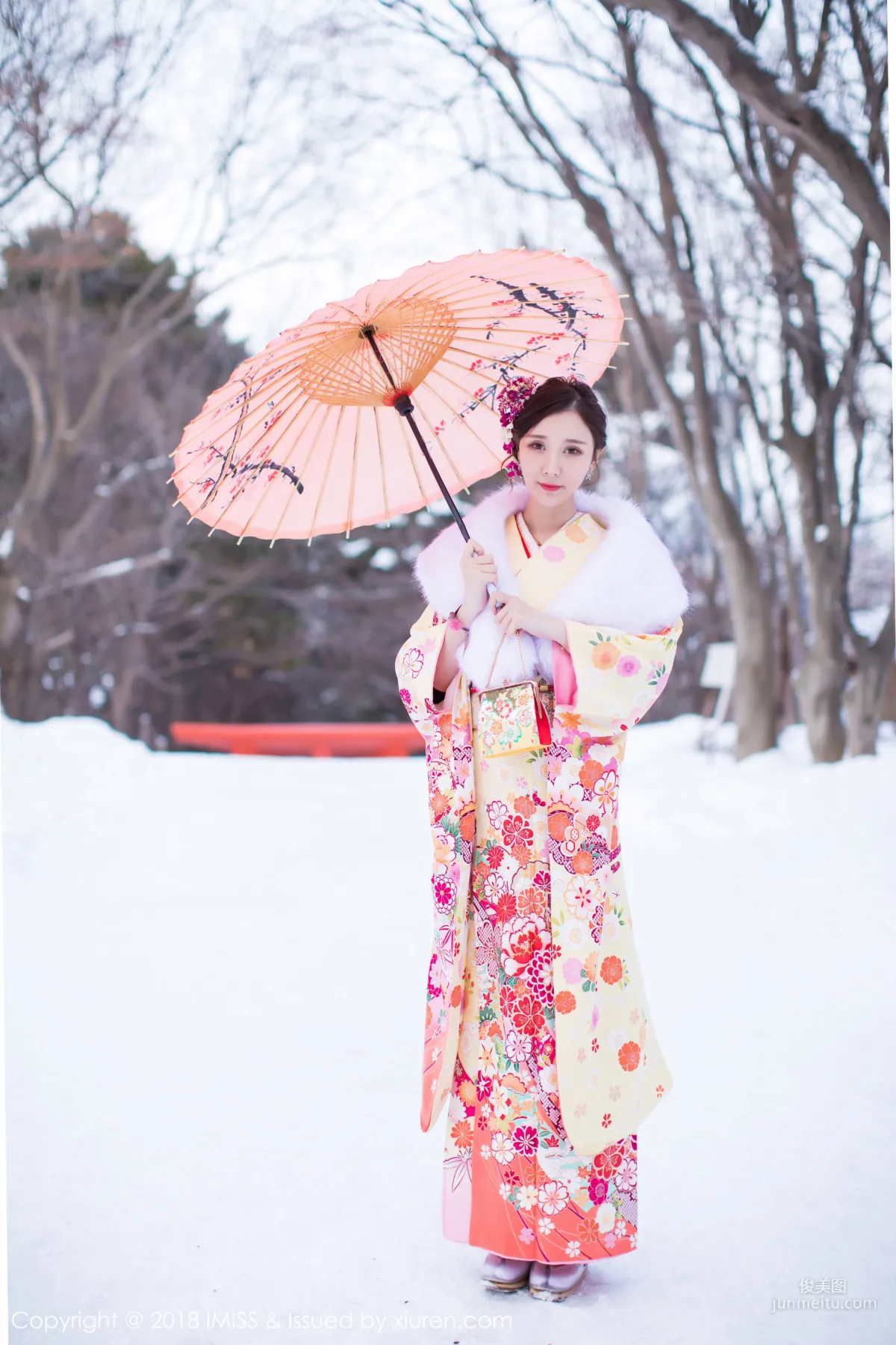 Miaomiao Mengmeng Da, Hokkaido Travel Shoot [IMISS] Vol.242 Photo Set photo 21