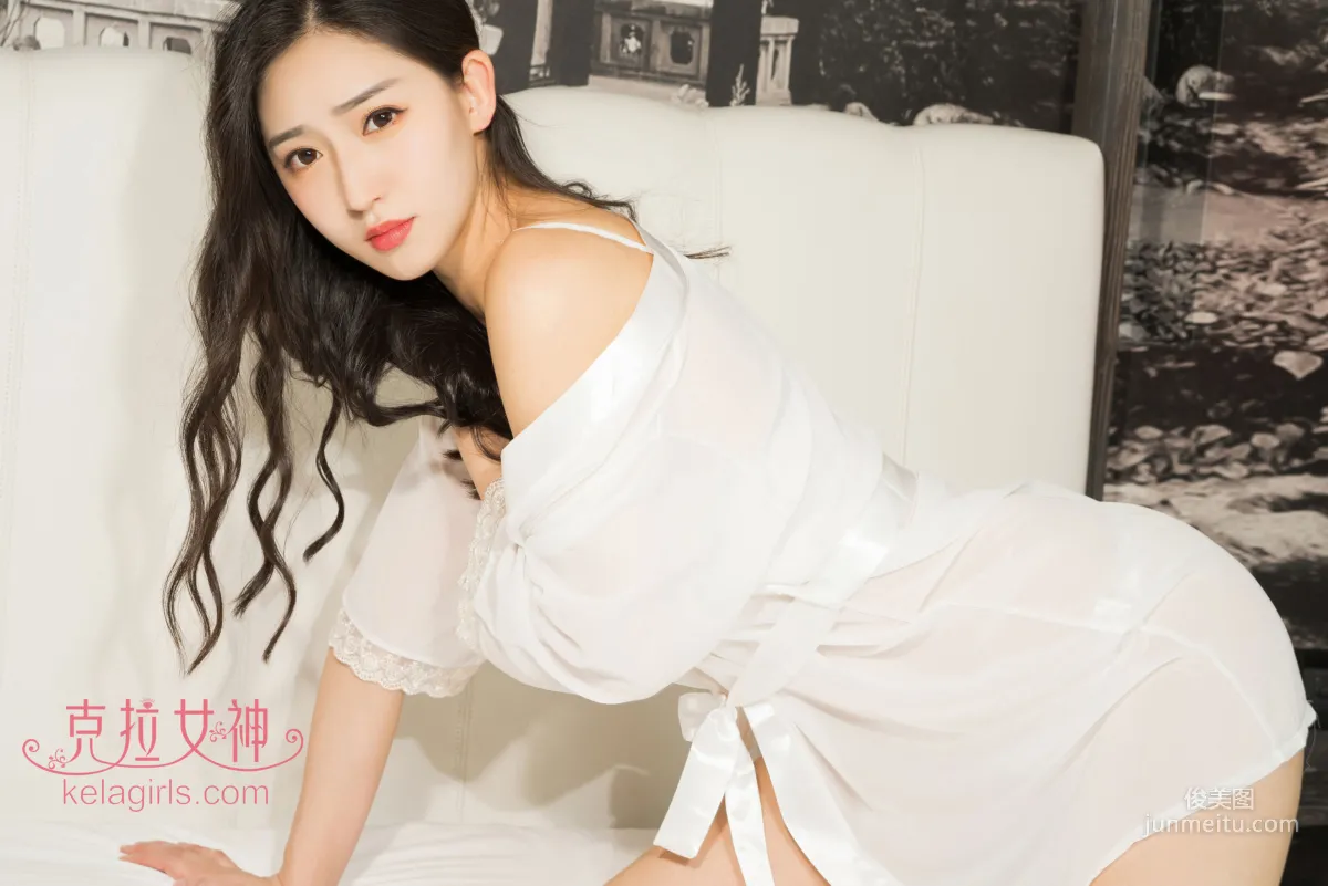 姜璐《森女の闺房》 [克拉女神Kelagirls] 写真集9