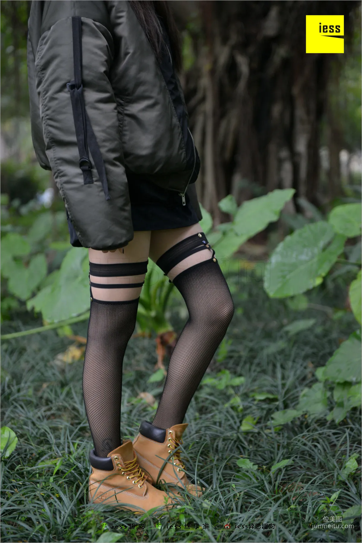 Xiao Xiao The Wrong Path Fishnet Stockings [IESS] Stockings Feet Bento 233 Photo Set photo 69