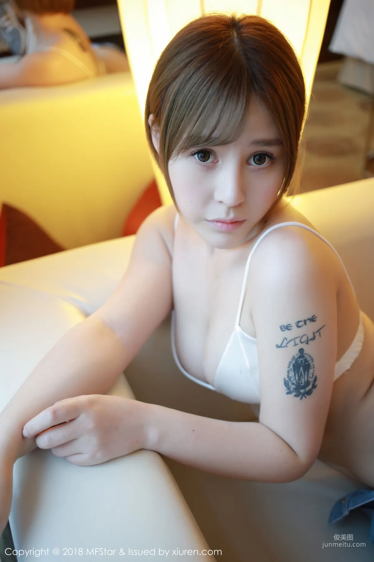 Evelyn Ai Li, Sexy Like a Goddess [MFStar] Vol.125 Photo Set photo 32