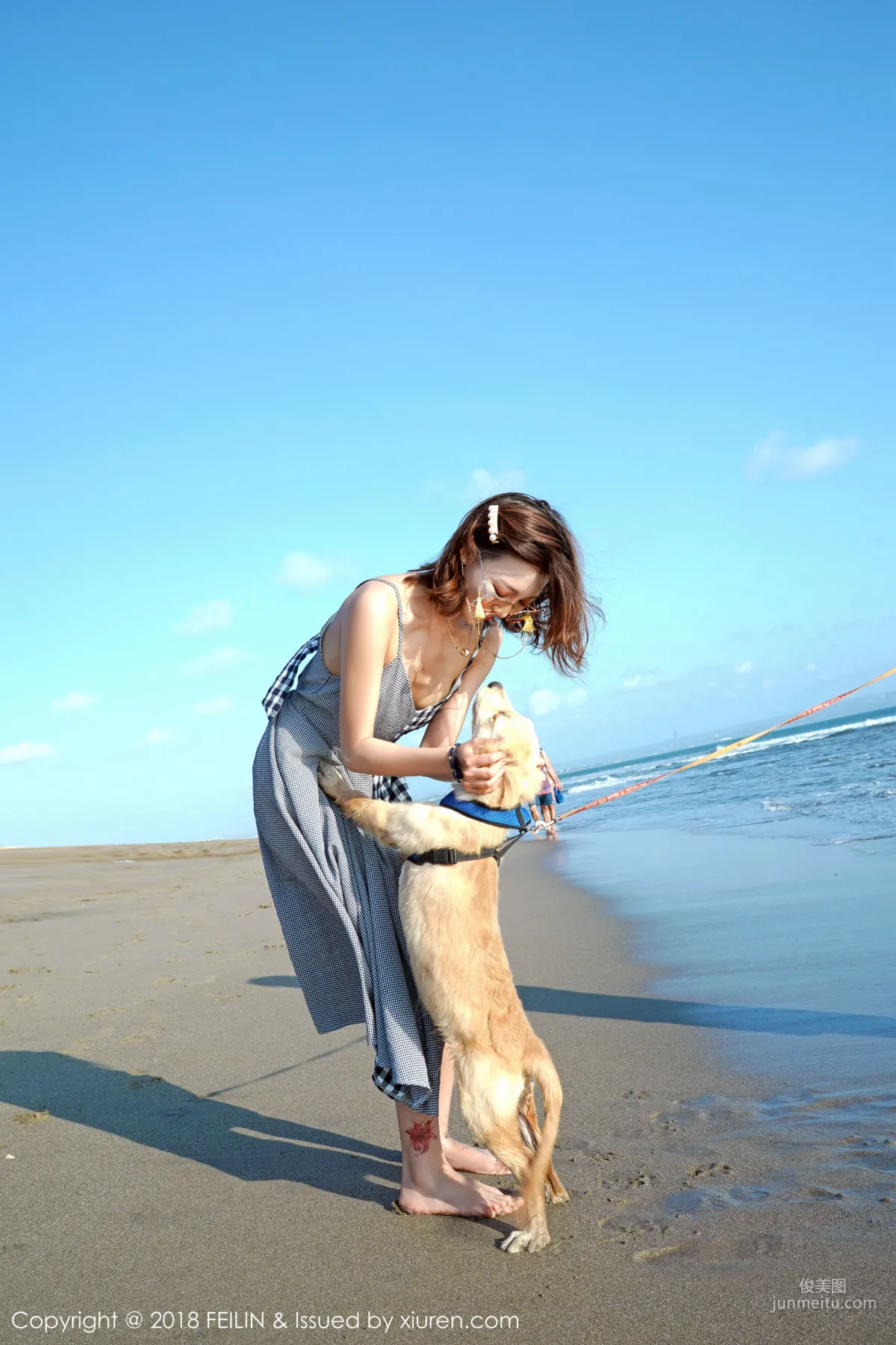 Fengmumu LRIS "Seaside Fresh Series" [FeiLin] VOL.142 Photo Set photo 18