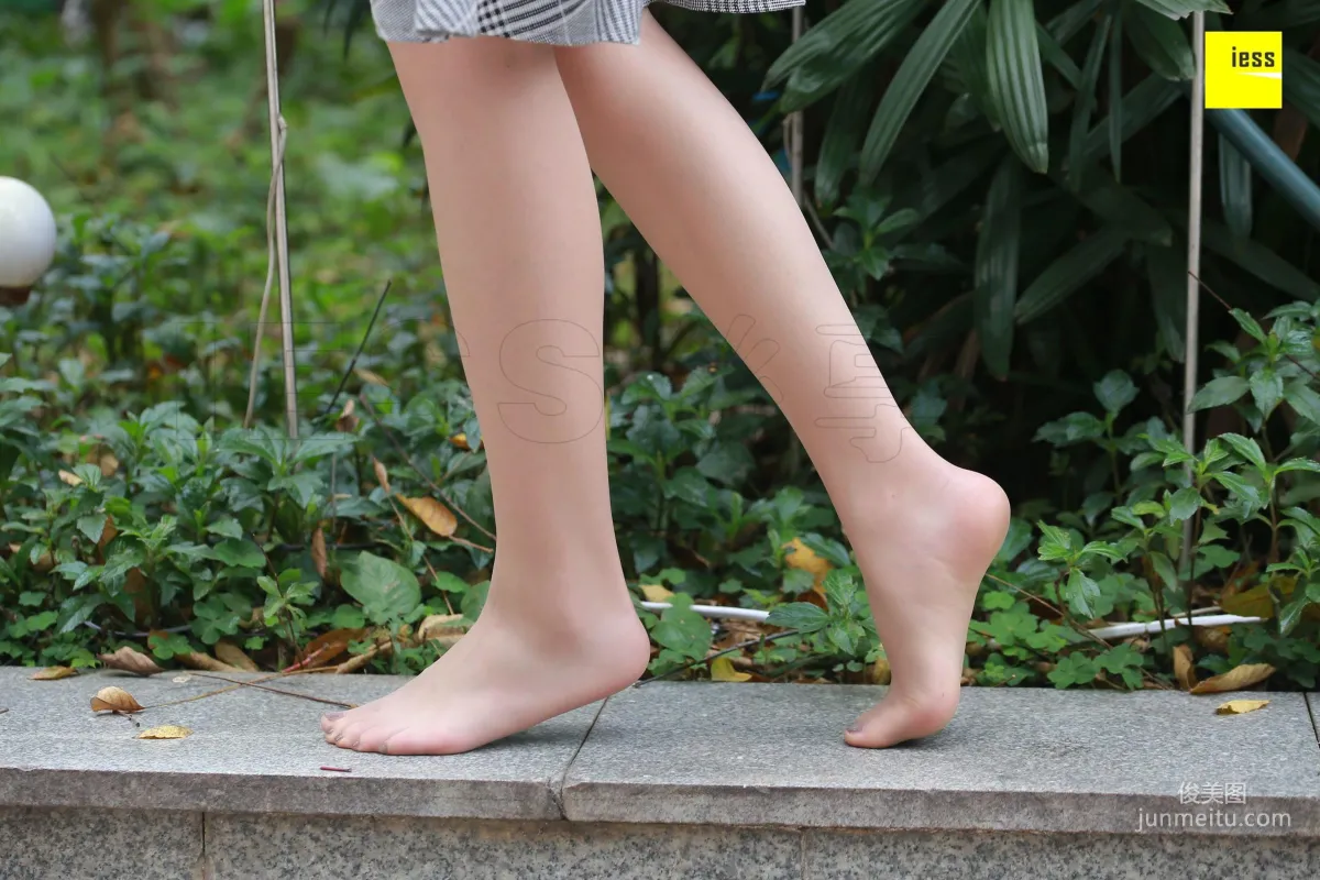 Qi Qi, Qi Qi Meat Stockings Cloth Shoes [IESS] SiXiangJia 264 Photo Set photo 90