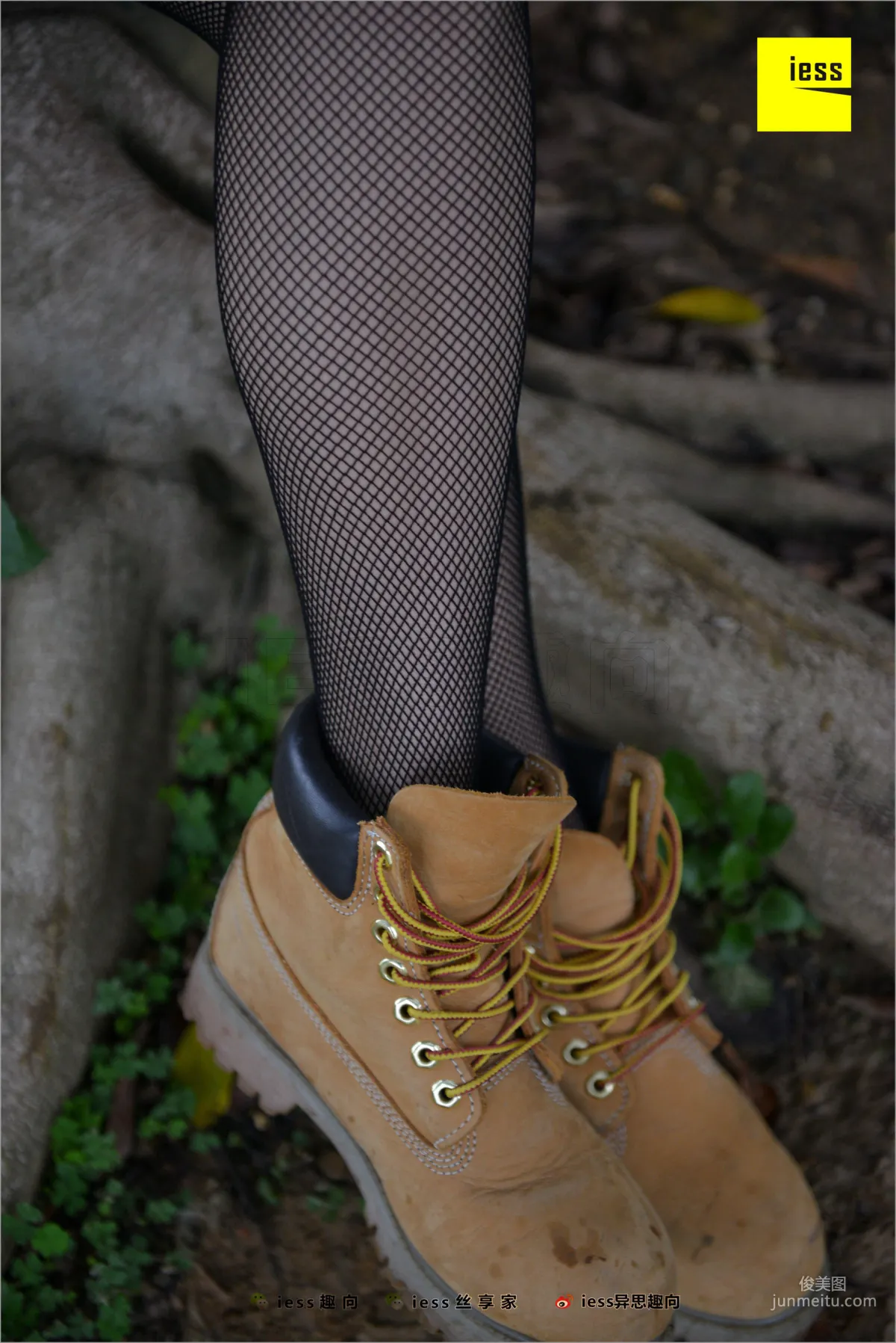 Xiao Xiao The Wrong Path Fishnet Stockings [IESS] Stockings Feet Bento 233 Photo Set photo 44
