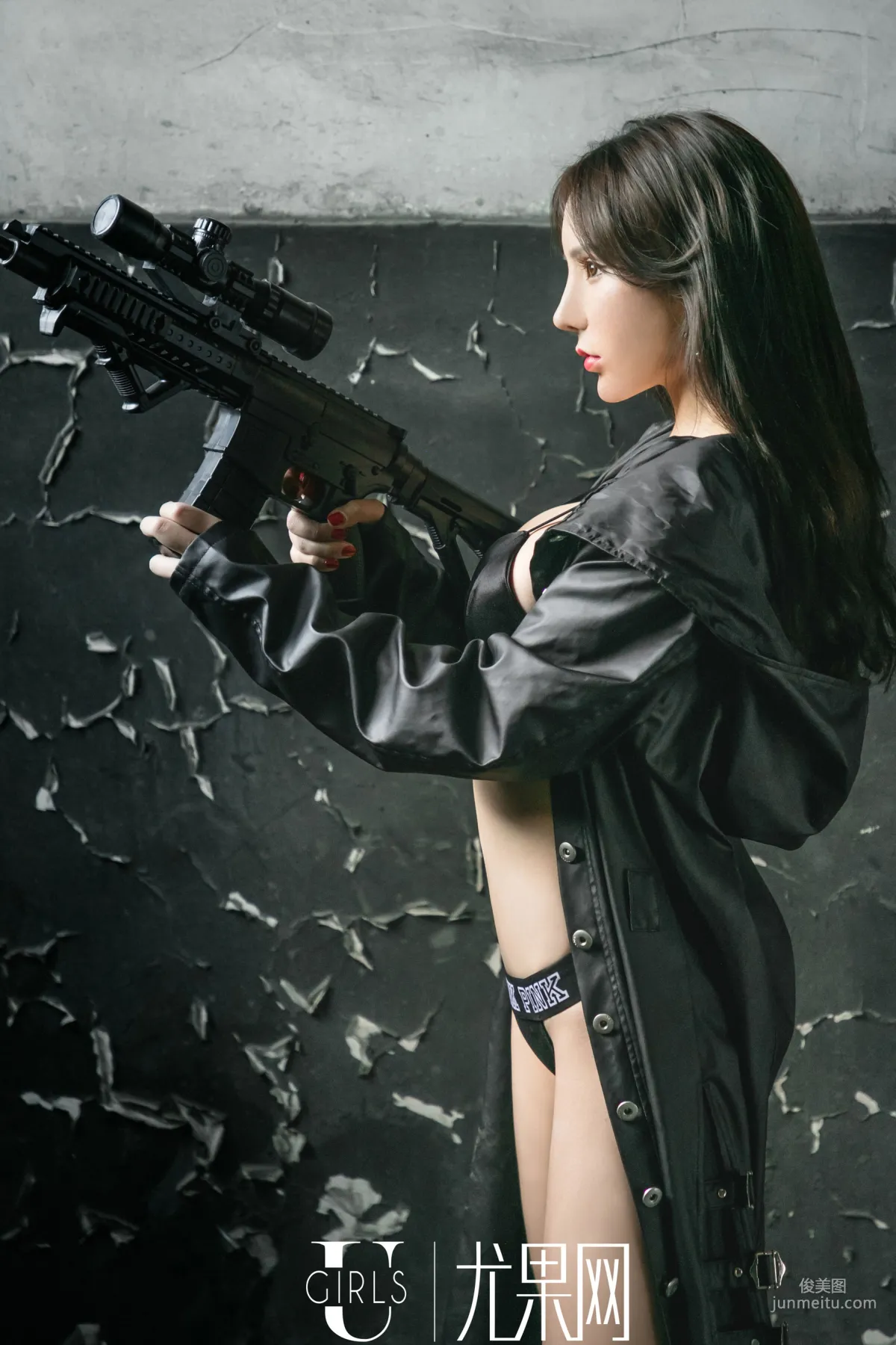 Zhou Yuxi, Goddess Takes You to Eat Chicken [Ugirls] U374 Photo Set photo 17