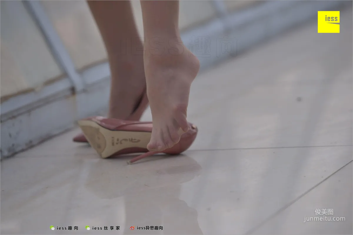 Qiuqiu, Meat Stockings Waltz [IESS] Silk Stockings Bento 239 Photo Set photo 34
