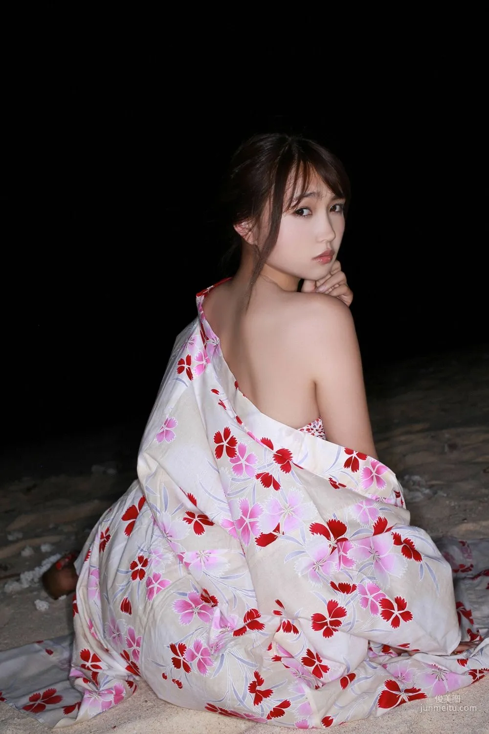 志村理佳《天然ピュアホワイトボディ》 [YS-Web] Vol.805 写真集40