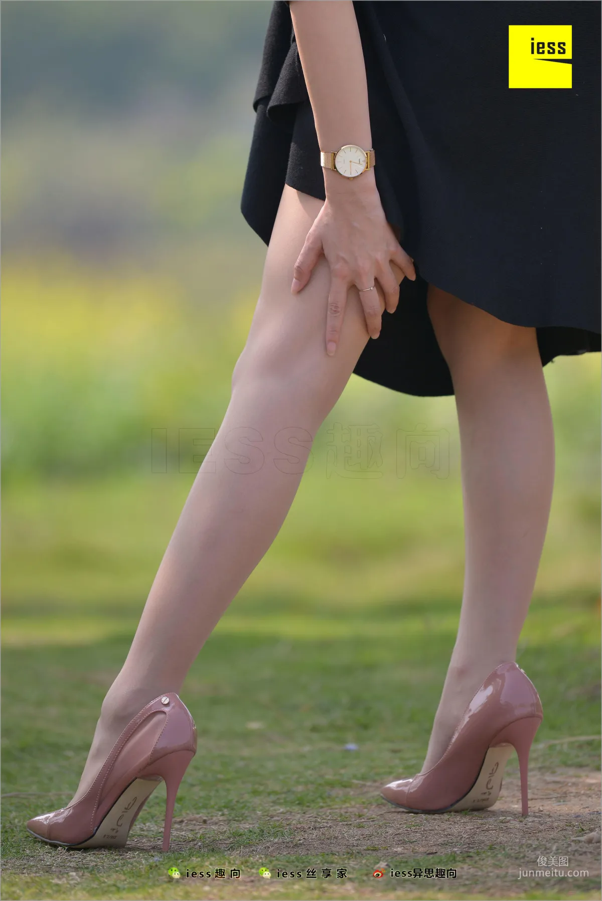 Qiuqiu, Meat Stockings Waltz [IESS] Silk Stockings Bento 239 Photo Set photo 78