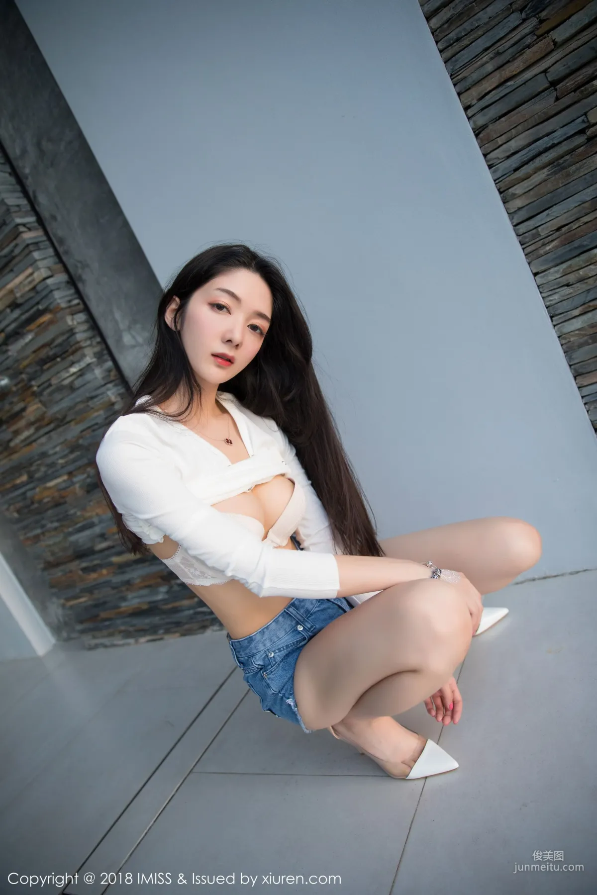 Model @Xiao Reba, Favorite Sexy Waistline [IMISS] Vol.241 Photo Set photo 14