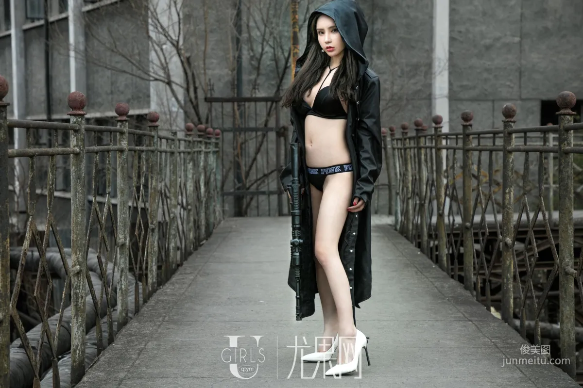 Zhou Yuxi, Goddess Takes You to Eat Chicken [Ugirls] U374 Photo Set photo 63