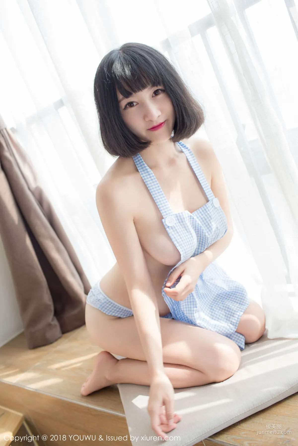 模特小探戈《女仆内衣》 [尤物館YOUWU] VOL.096 寫真集 3