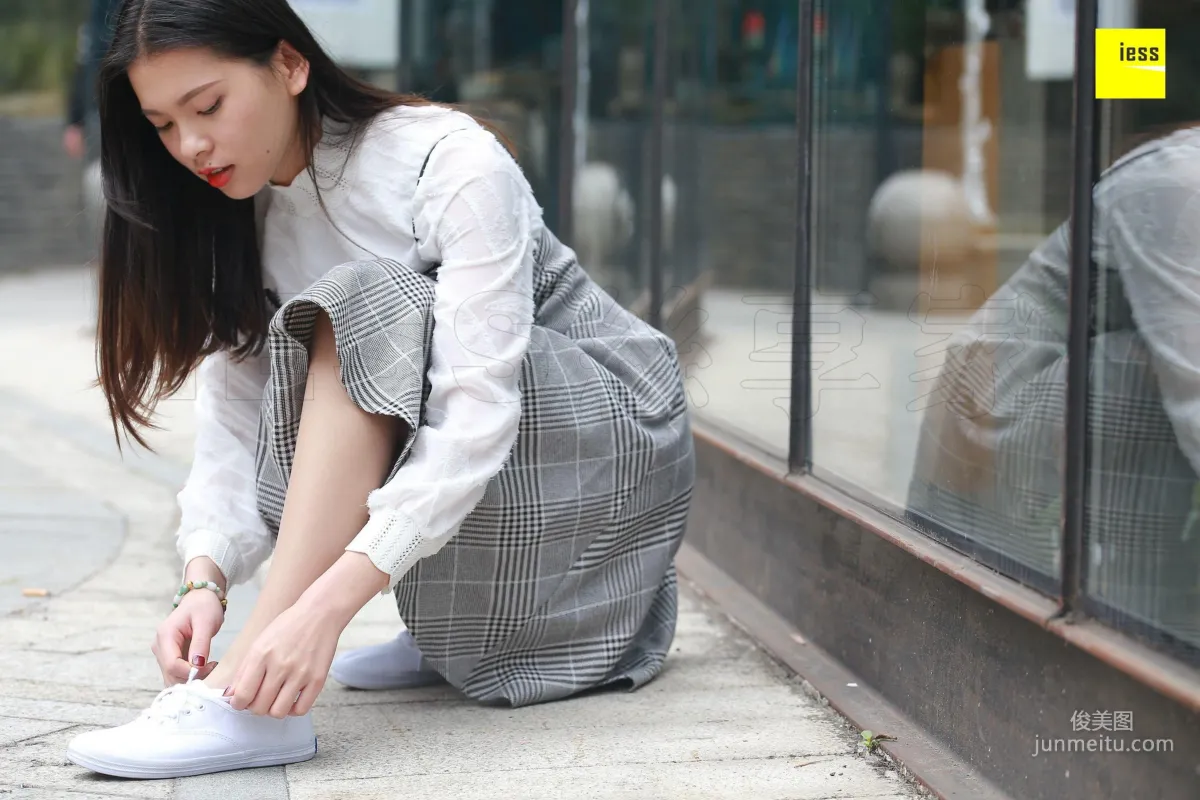 Qi Qi, Qi Qi Meat Stockings Cloth Shoes [IESS] SiXiangJia 264 Photo Set photo 8