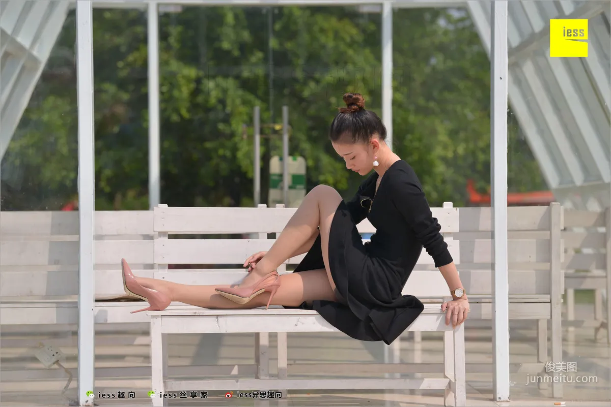 Qiuqiu, Meat Stockings Waltz [IESS] Silk Stockings Bento 239 Photo Set photo 40
