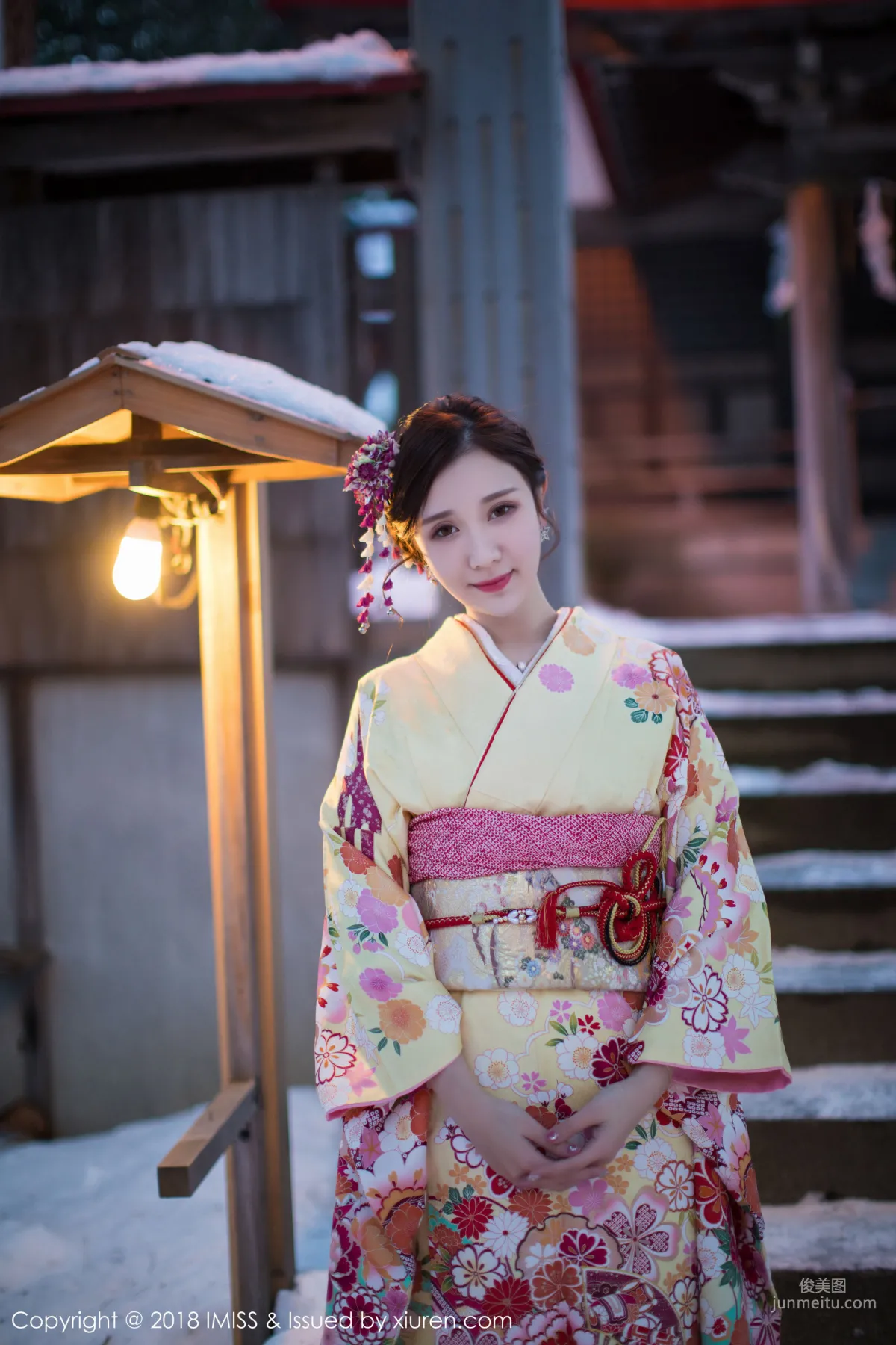 Miaomiao Mengmeng Da, Hokkaido Travel Shoot [IMISS] Vol.242 Photo Set photo 32