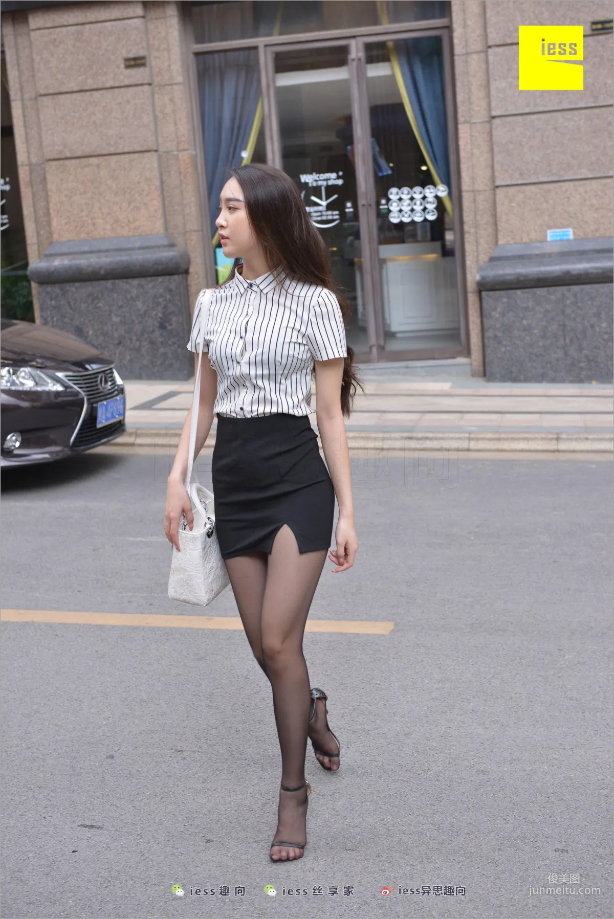 Yun Zhi, Following Yun Zhi [IESS] Silk Stockings Bento 237 Photo Set photo 58