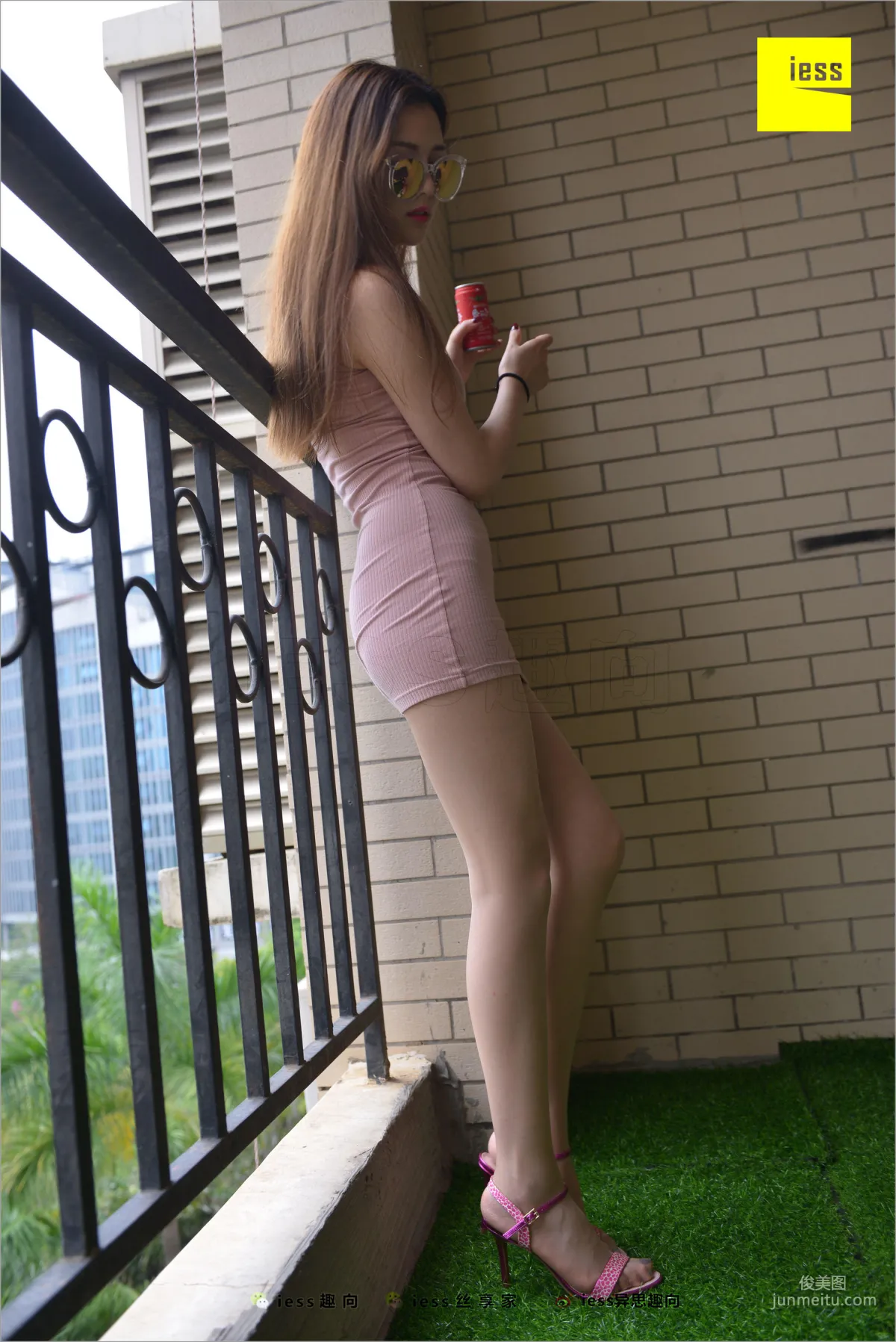 Jiu Mei, Jiu Mei's Fatal Strike [IESS] Silk Stockings Bento 240 Photo Set photo 63