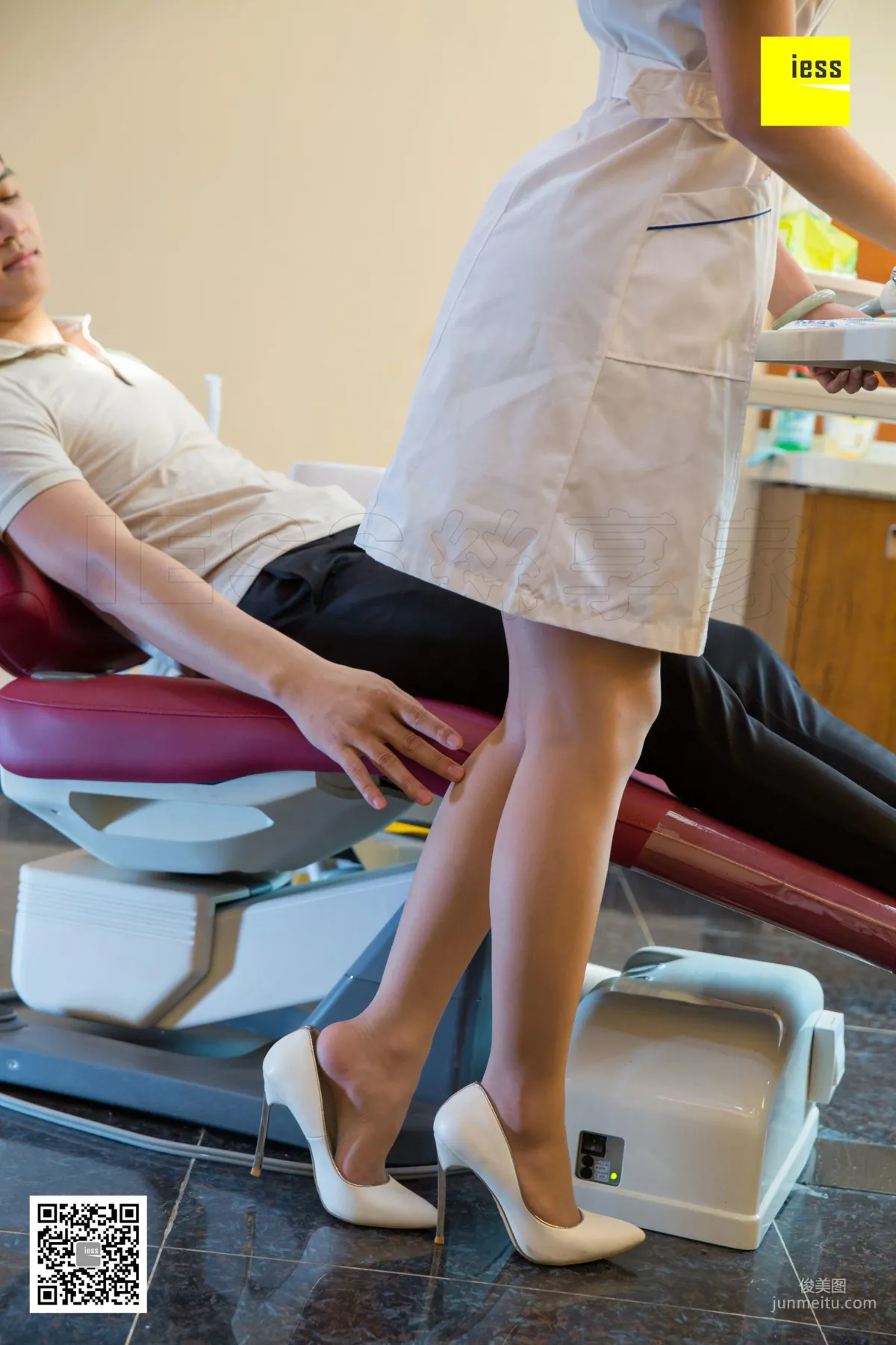 Falling in Love with the Female Dentist, Test [IESS] Devil Wednesday Special Issue 23 Photo Set photo 79