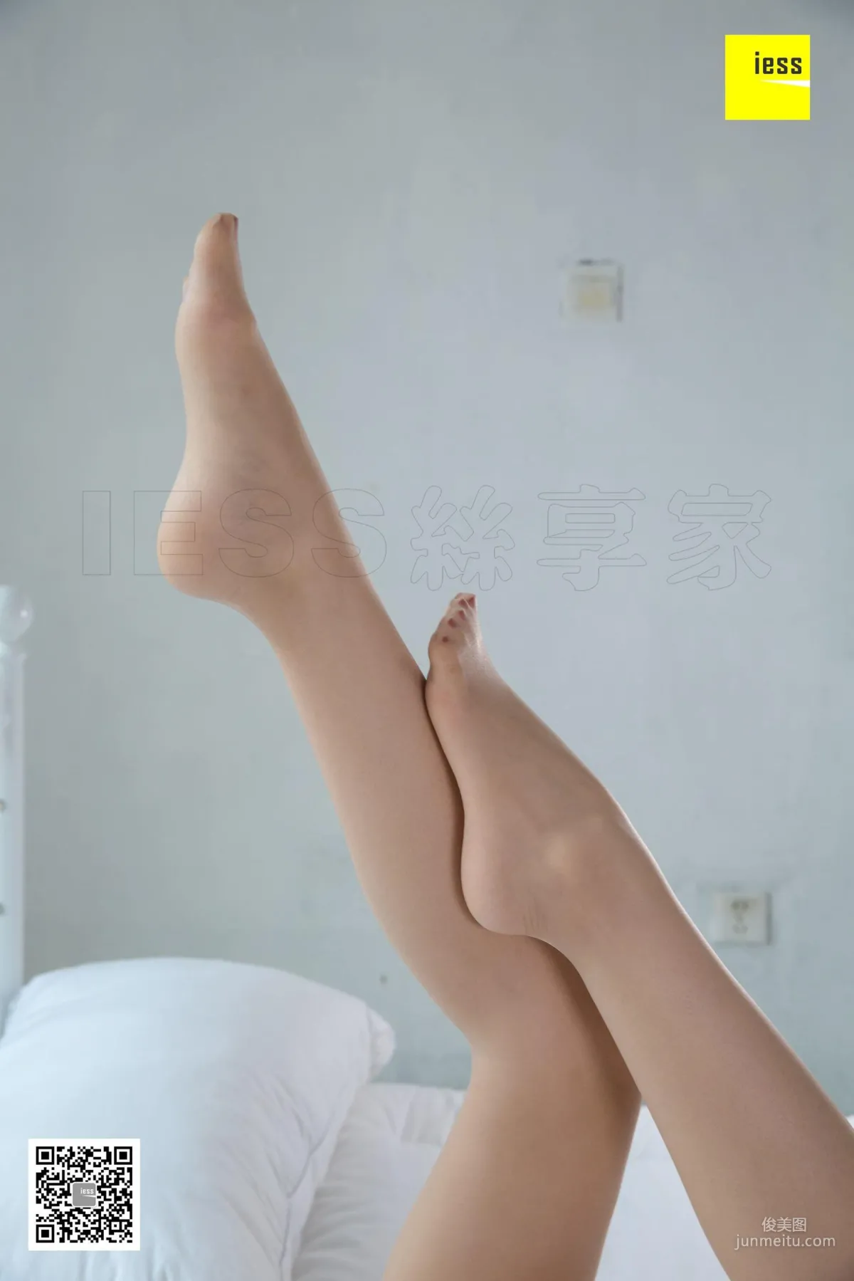 Ming Lijie, Foot Model Template Ming Lijie [IESS] Silk Enjoyer 254 Photo Set photo 72