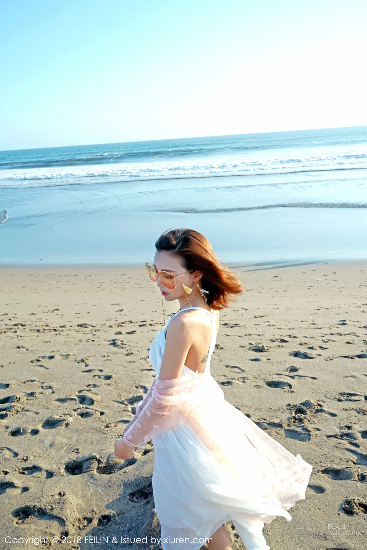 Fengmumu LRIS "Seaside Fresh Series" [FeiLin] VOL.142 Photo Set photo 29