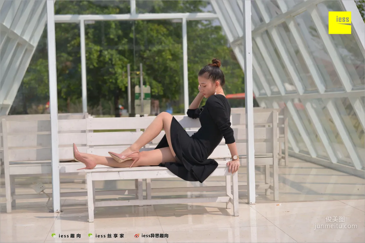 Qiuqiu, Meat Stockings Waltz [IESS] Silk Stockings Bento 239 Photo Set photo 39