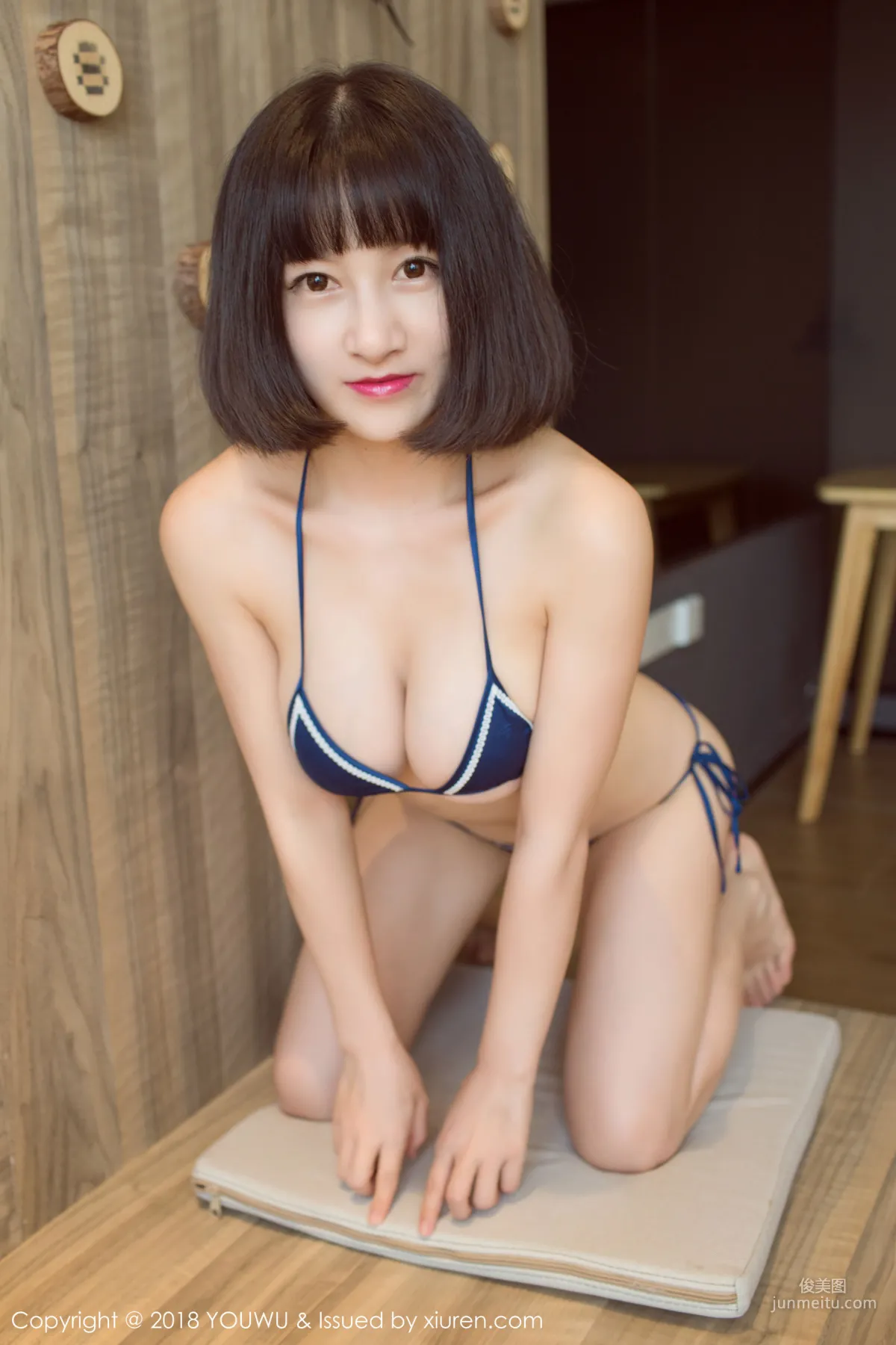 小探戈《护士制服》 [尤物馆YOUWU] VOL.098 写真集48