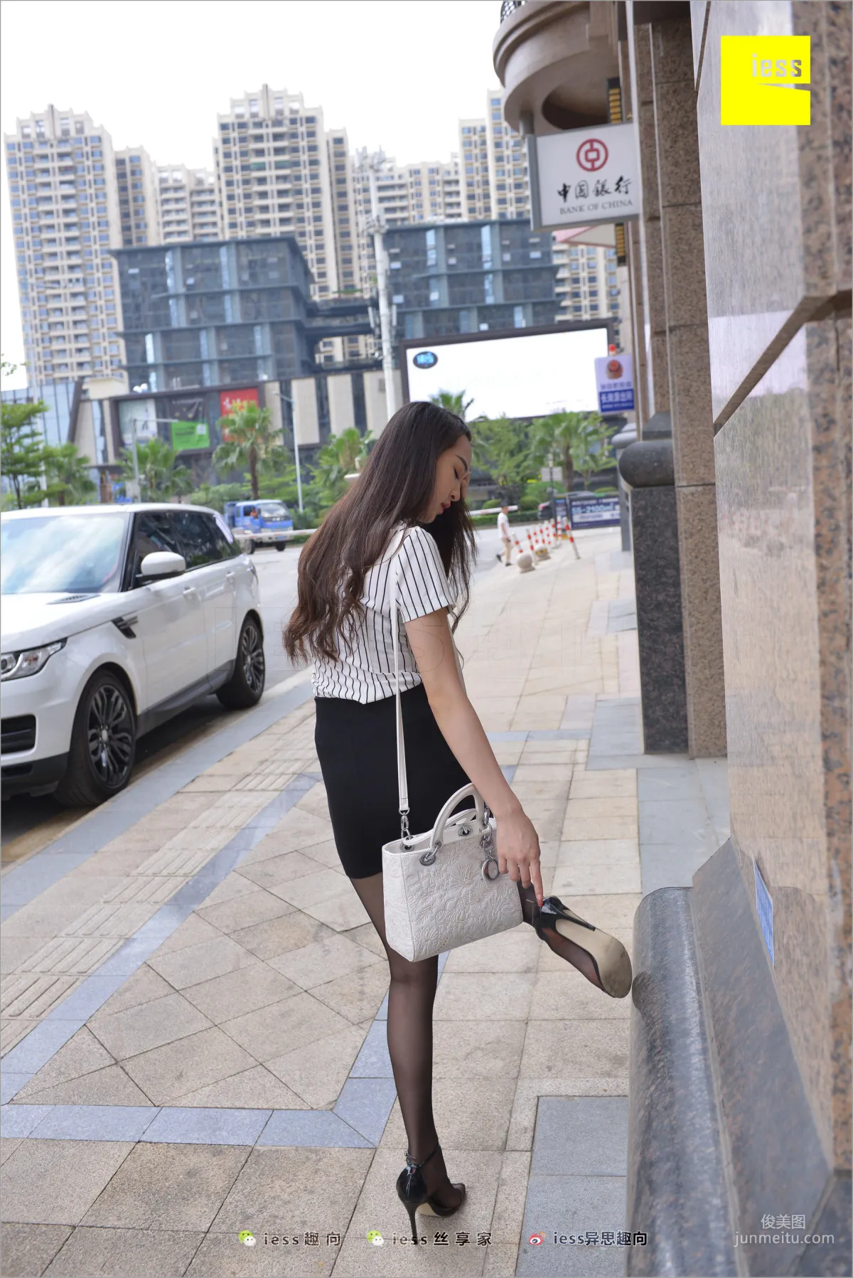 Yun Zhi, Following Yun Zhi [IESS] Silk Stockings Bento 237 Photo Set photo 32