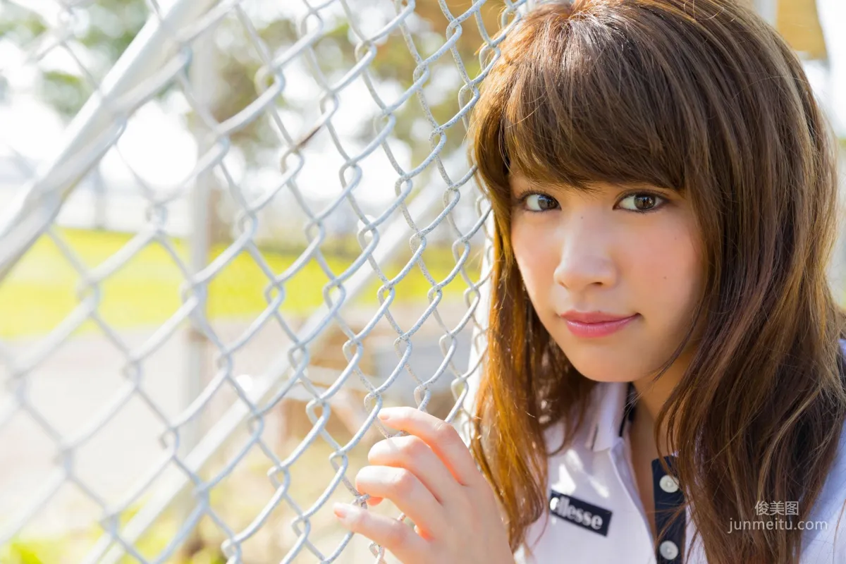 久松郁実《スポコス女王》 [YS-Web] Vol.787 写真集15