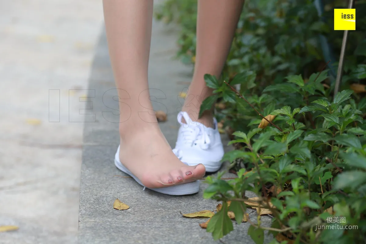 Qi Qi, Qi Qi Meat Stockings Cloth Shoes [IESS] SiXiangJia 264 Photo Set photo 50