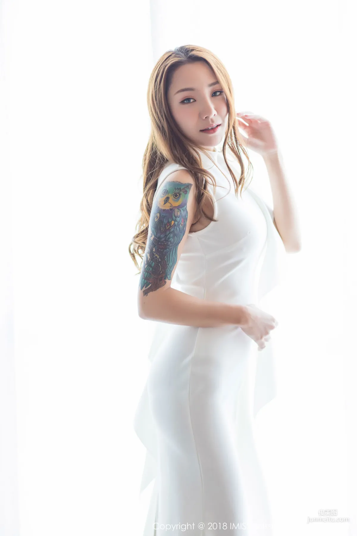 Model Vissa 'Unique Mature Woman Charm' [IMISS] Vol.257 Photo Set photo 54