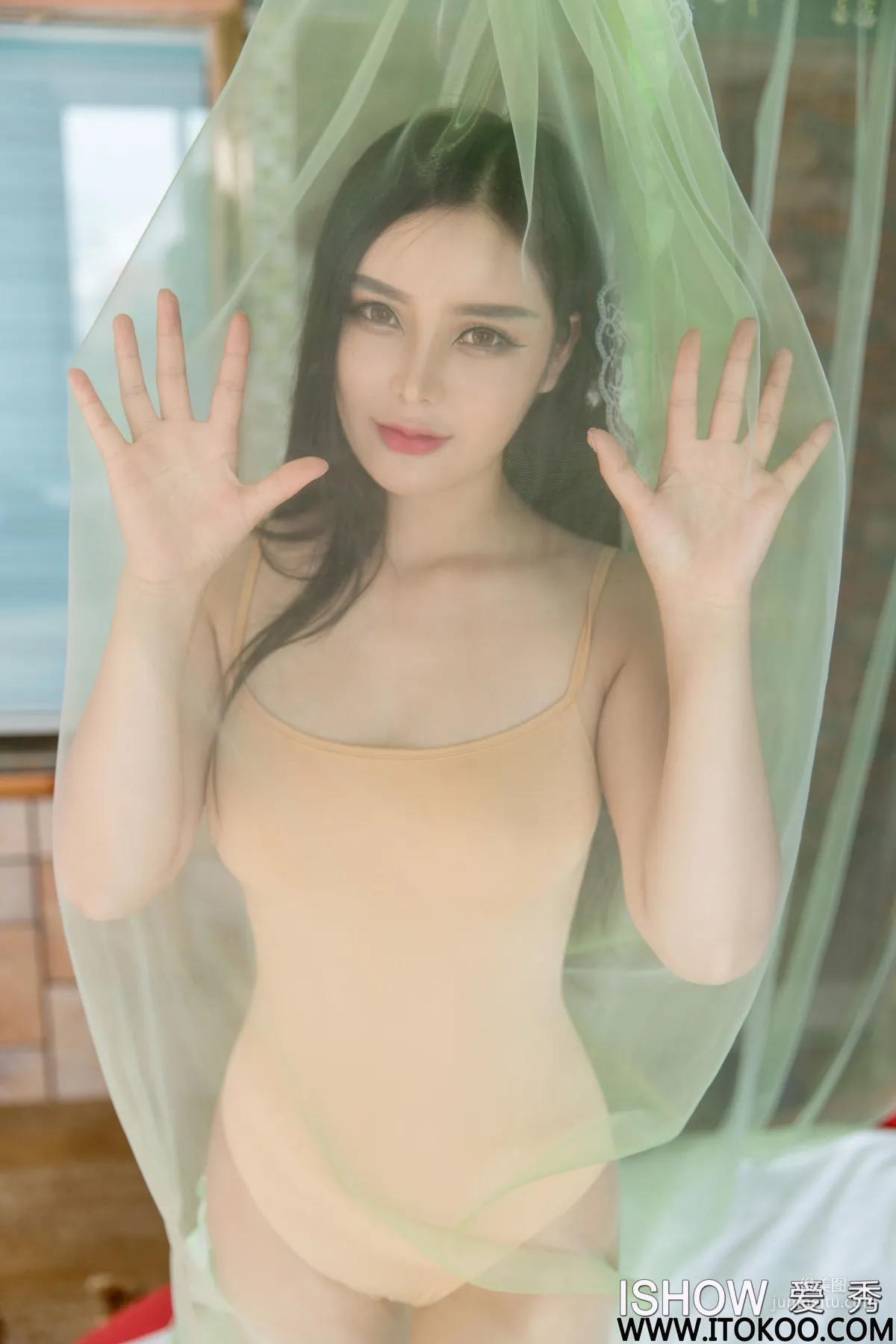 Tiantian SweeTT 《Firm and Full Curves and Breasts》 [ISHOW] No.133 Photo Set photo 22