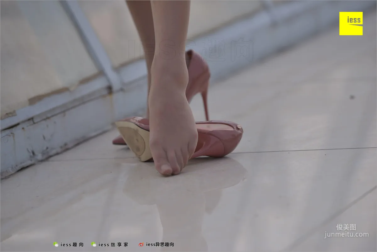 Qiuqiu, Meat Stockings Waltz [IESS] Silk Stockings Bento 239 Photo Set photo 35