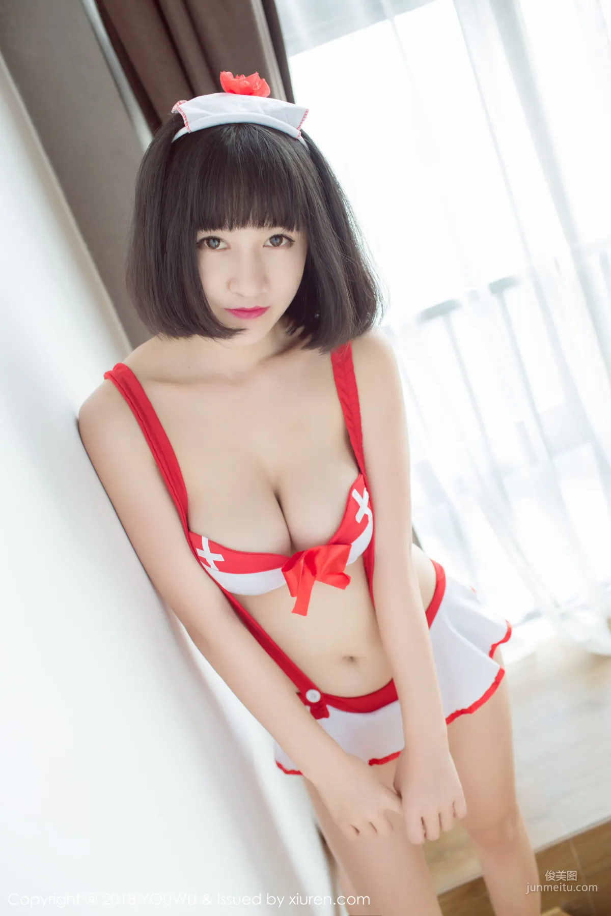 小探戈《护士制服》 [尤物馆YOUWU] VOL.098 写真集16